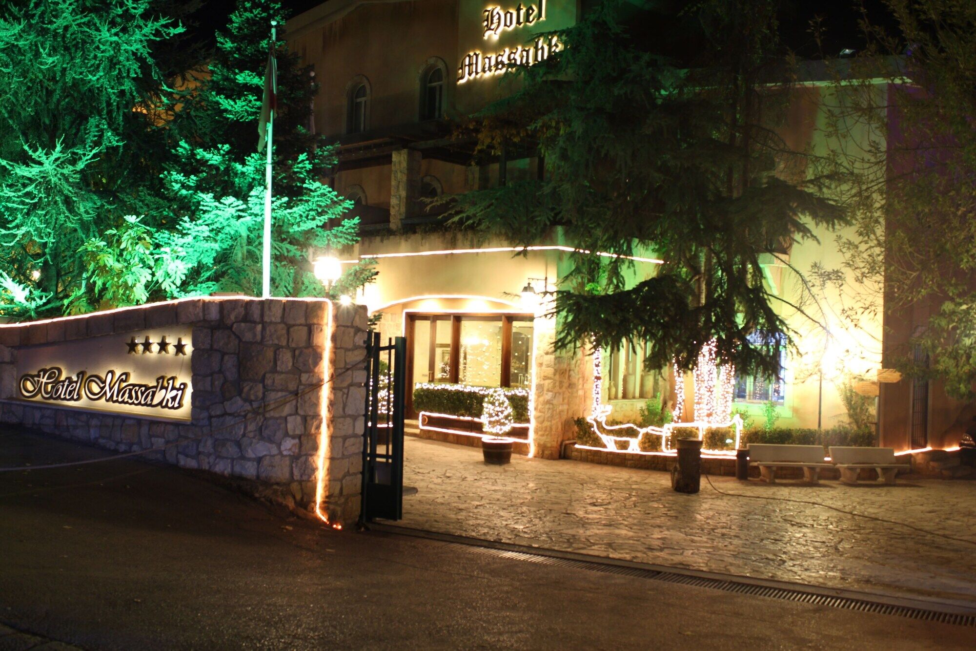 Chtaura Massabki Hotel מראה חיצוני תמונה